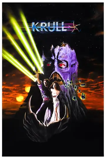 Plakat do filmu "Krull" #307299