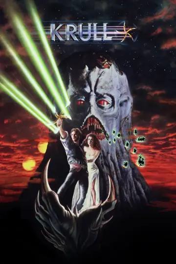 Plakat do filmu "Krull" #307303