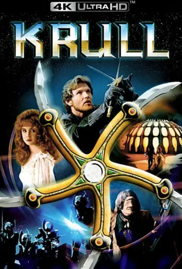 Plakat do filmu "Krull" #658418