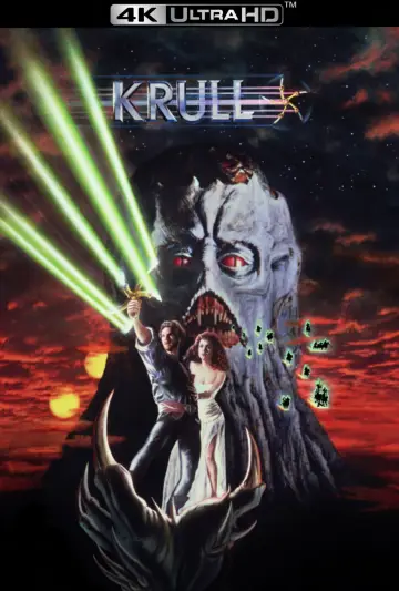 Plakat do filmu "Krull" #658420