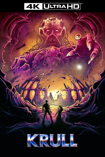Plakat do filmu "Krull" #658424