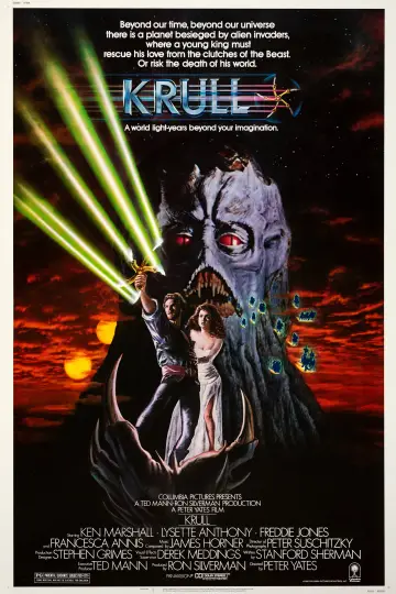 Plakat do filmu "Krull" #809253