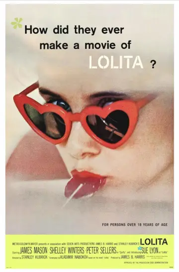 Plakat do filmu "Lolita" #1857858