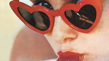 Zasłona do filmu "Lolita" #222614