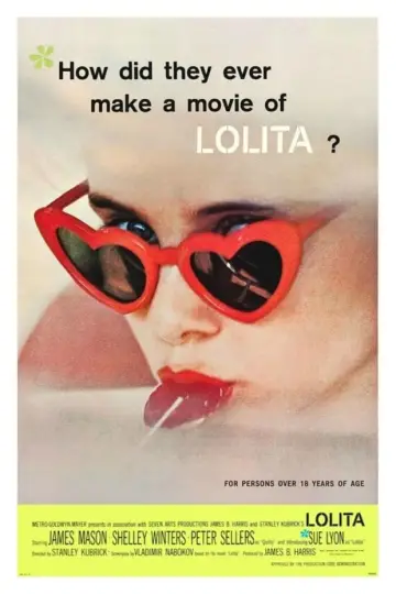Plakat do filmu "Lolita" #222633