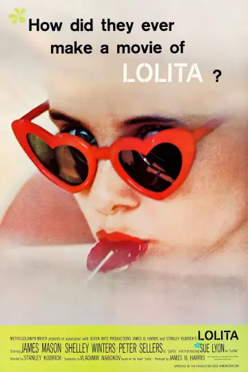 Plakat do filmu "Lolita" #222634