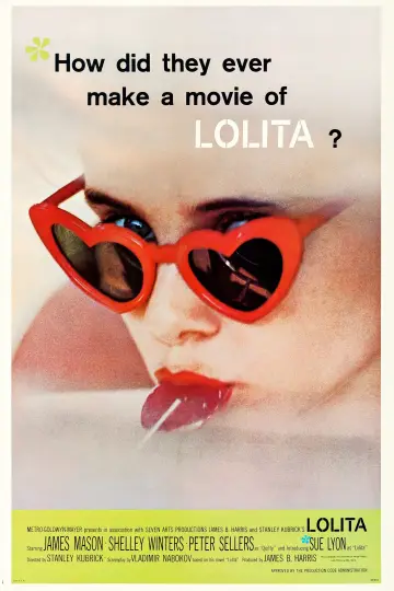 Plakat do filmu "Lolita" #222636