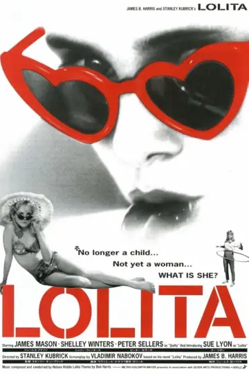 Plakat do filmu "Lolita" #222639