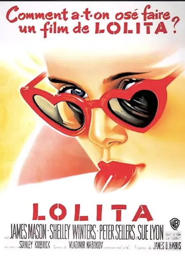 Plakat do filmu "Lolita" #465555