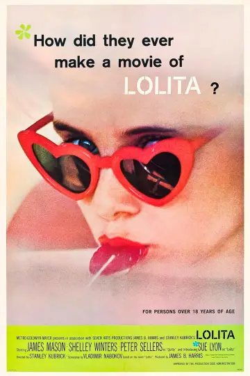 Plakat do filmu "Lolita" #673124