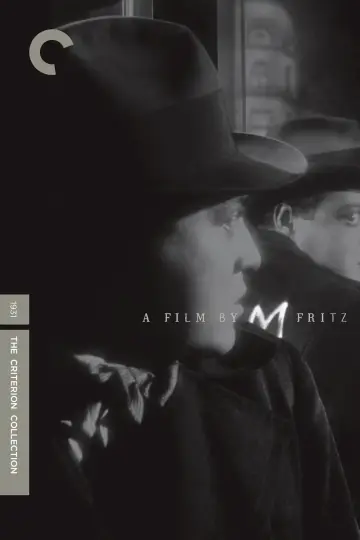 Plakat do filmu "M - Morderca" #1580509