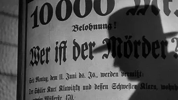 Zasłona do filmu "M - Morderca" #178287