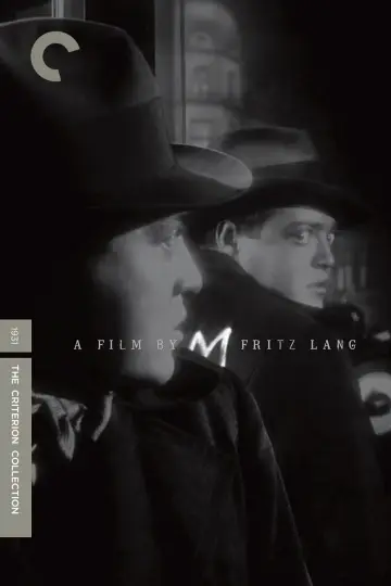 Plakat do filmu "M - Morderca" #178299