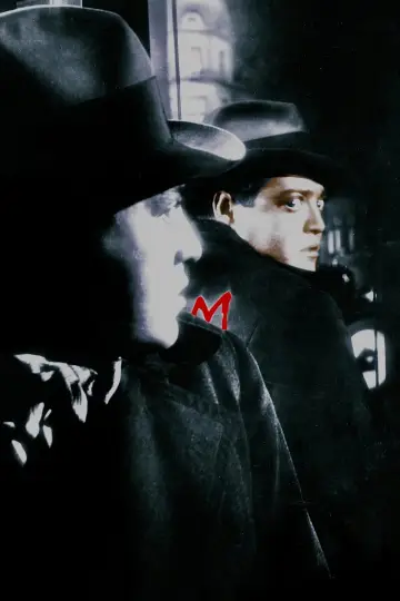 Plakat do filmu "M - Morderca" #178301