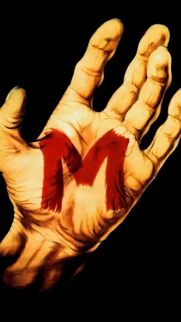 Plakat do filmu "M - Morderca" #178303
