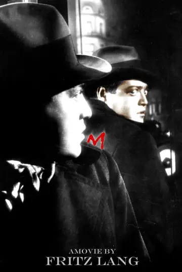 Plakat do filmu "M - Morderca" #178304