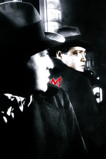 Plakat do filmu "M - Morderca" #178305