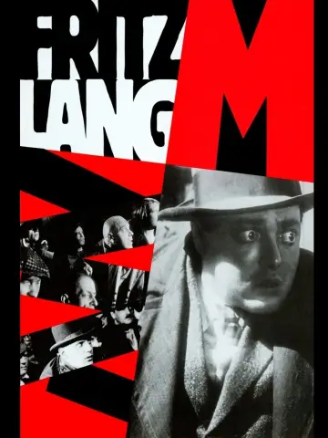 Plakat do filmu "M - Morderca" #178307