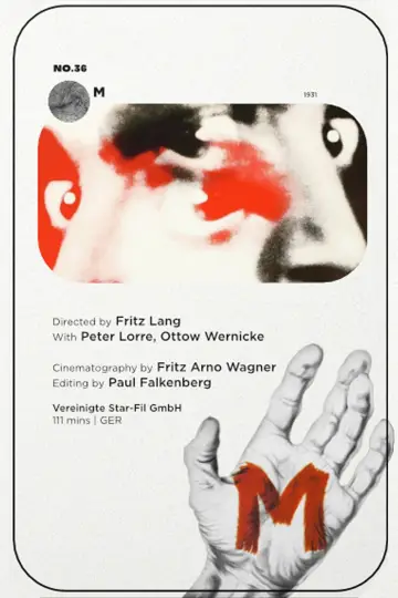 Plakat do filmu "M - Morderca" #178312