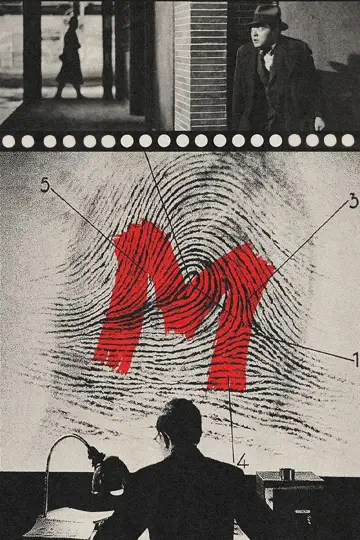 Plakat do filmu "M - Morderca" #381332
