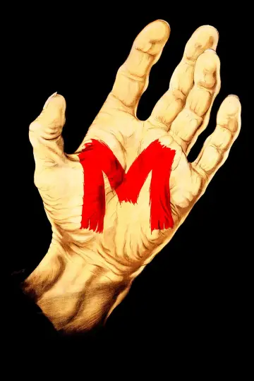 Plakat do filmu "M - Morderca" #750658