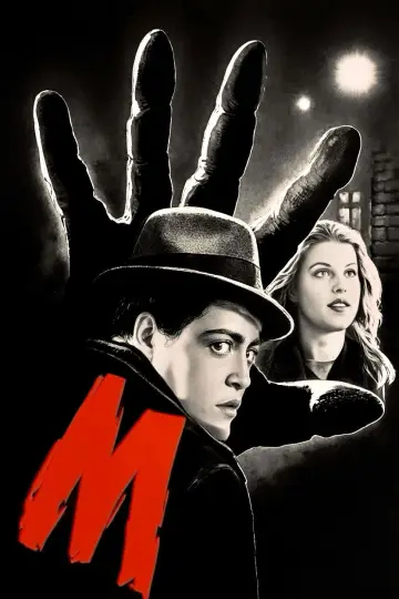 Plakat do filmu "M - Morderca" #750660