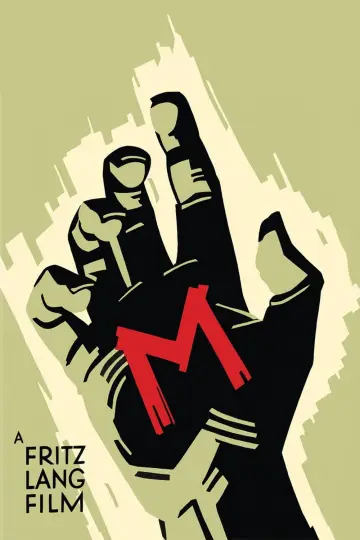 Plakat do filmu "M - Morderca" #750661