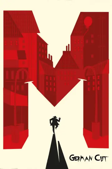 Plakat do filmu "M - Morderca" #750665