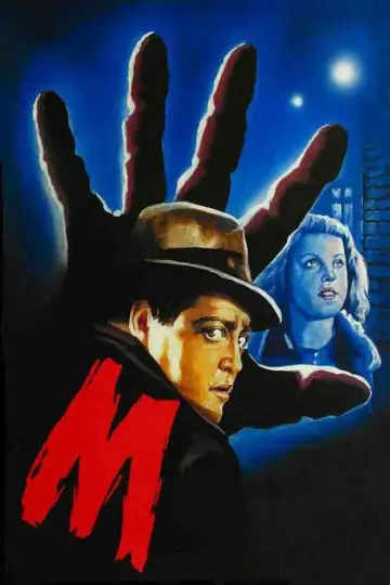 Plakat do filmu "M - Morderca" #750667