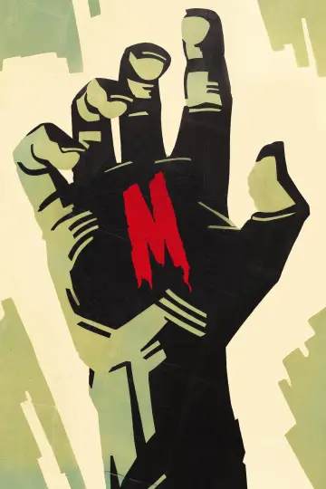 Plakat do filmu "M - Morderca" #750668