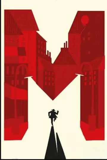 Plakat do filmu "M - Morderca" #750669