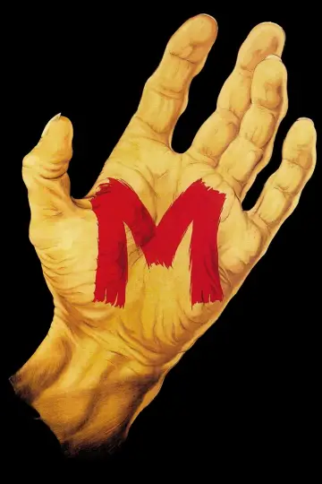 Plakat do filmu "M - Morderca" #983560