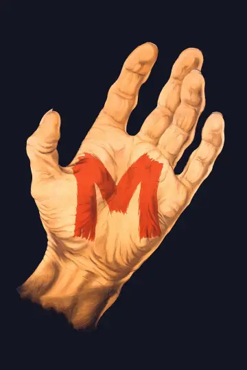 Plakat do filmu "M - Morderca" #983561