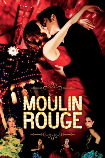 Plakat do filmu "Moulin Rouge!" #132546