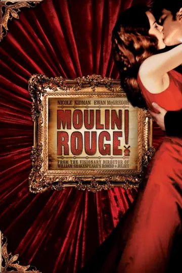 Plakat do filmu "Moulin Rouge!" #132548