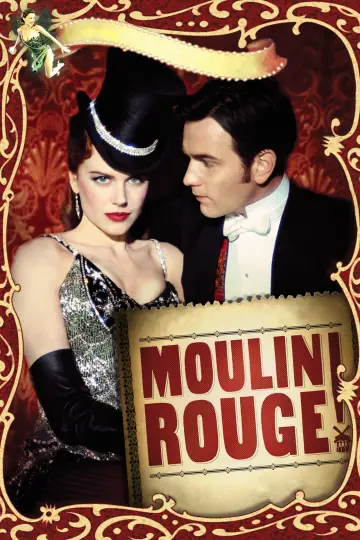 Plakat do filmu "Moulin Rouge!" #132549