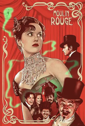 Plakat do filmu "Moulin Rouge!" #132550