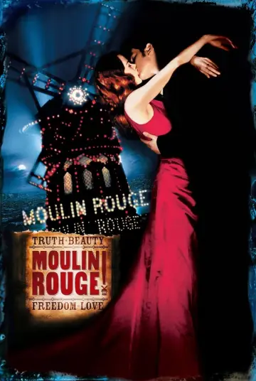 Plakat do filmu "Moulin Rouge!" #132551