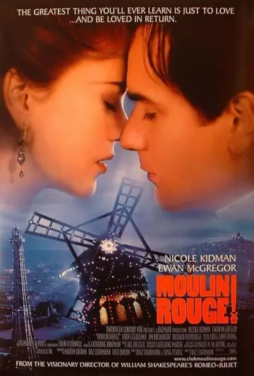 Plakat do filmu "Moulin Rouge!" #132553