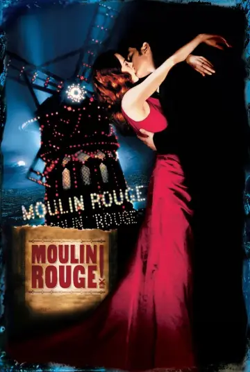 Plakat do filmu "Moulin Rouge!" #132554