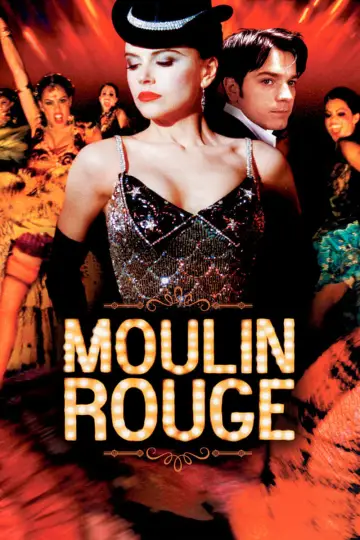Plakat do filmu "Moulin Rouge!" #132555