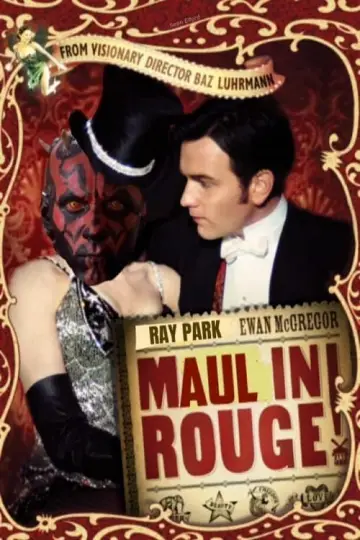 Plakat do filmu "Moulin Rouge!" #132556