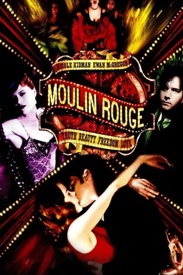 Plakat do filmu "Moulin Rouge!" #132557