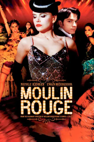 Plakat do filmu "Moulin Rouge!" #132559