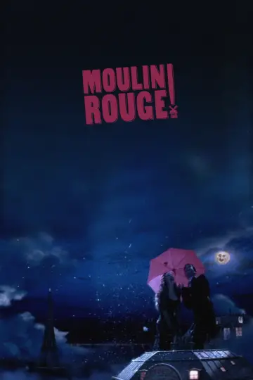Plakat do filmu "Moulin Rouge!" #132561