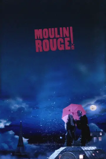 Plakat do filmu "Moulin Rouge!" #132562