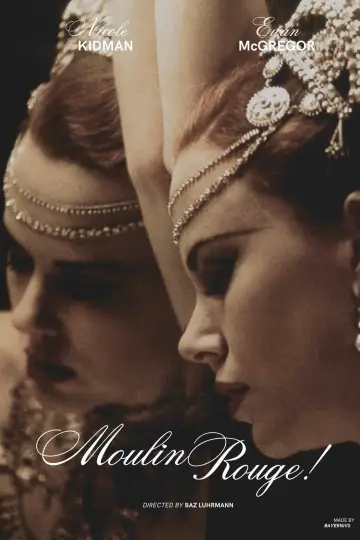 Plakat do filmu "Moulin Rouge!" #1630472