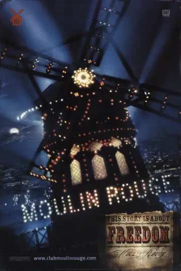 Plakat do filmu "Moulin Rouge!" #1630473