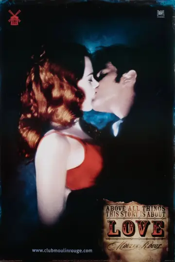Plakat do filmu "Moulin Rouge!" #1630474