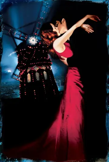 Plakat do filmu "Moulin Rouge!" #206824
